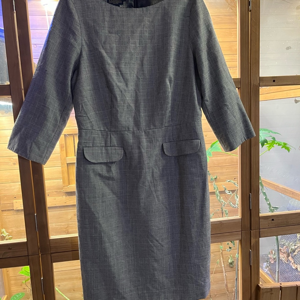 Vintage Pendleton 100% Virgin Wool Dress Size 12